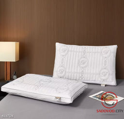 Гипоаллергенные подушки средней жесткости со съемным чехлом