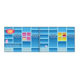 250 наклеек набор Для девочек, 2 шт. по 8 стр. - Буква-ленд фото 2