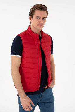 Erkek K_rm_z_ Yelek Sepette S_rpriz _ndirim - U.s. polo assn фото 3