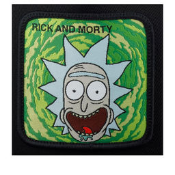Бейсболка CAPSLAB арт. CL/REM2/1/CASF/RI1 Rick and Morty Rick (черный) фото 3