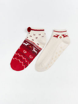 Y?lba?? Temal? Kad?n Kayd?rmaz Taban Ev ?orab? 2li