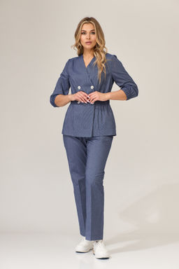 Костюм из жакета и брюк. - Gizart фото 4