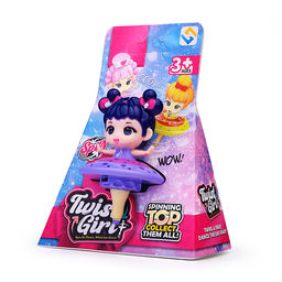 Игрушка Юла "Танцующая девочка" в коробке