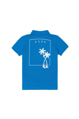 U. S. Polo Assn / Футболка-поло Saks для мальчиков - U.s. polo assn фото 2