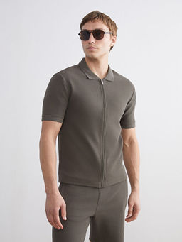 Regular Fit K?sa Kollu Erkek G?mlek