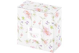 Салатник 16*16*7,5 см 850 мл Диана, фарфор, NEW BONE CHINA - Elan gallery фото 7