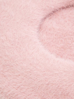 Берет жен. виск+хл+эл LB-N88707 dirty pink - Labbra фото 8