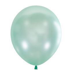 Шары латексные 9", ассорти, металлик и перламутр, набор 10 шт.