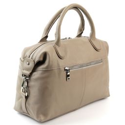 Женская кожаная сумка 1326 Хаки - Cidirro фото 3