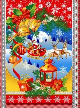 В наличии Набор Вафельный Новогодняя сказка