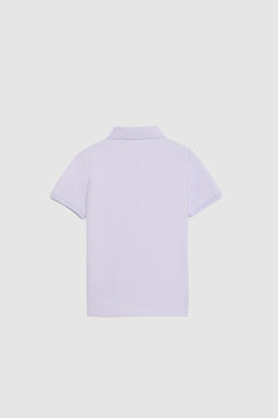 K_z _ocuk Lila Fit Polo Yaka Basic Ti__rt