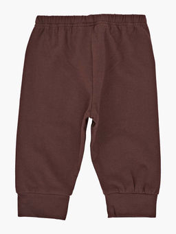 Бриджи с пуговками UD 1690 кофе - Mini maxi фото 4