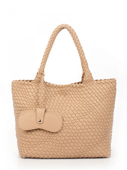 LACCOMA сумка СУ1033-А-бежевый эко кожа хлопок