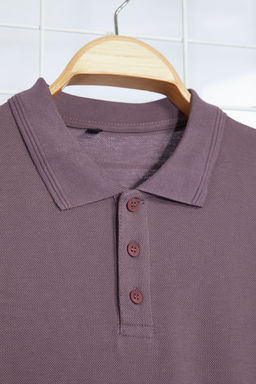 TRENDYOL MAN Beyaz Slim/Dar Kesim Yakas? Cizgili Basic %100 Pamuklu Polo Yaka T-shirt TMNSS20PO0009 - Trendyolmilla фото 57