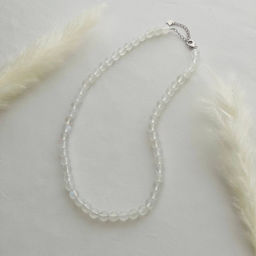 Бусы из Лунного камня 43 см +