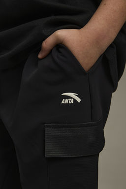 Брюки текстильные утепленные Черный Cross-training Woven Track Pants