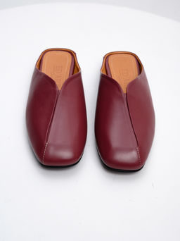 Мюли 1007.тунит205bl.Гнилая вишня