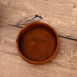 Миска 15х15х6 см, тиковое дерево - Simaland фото 3