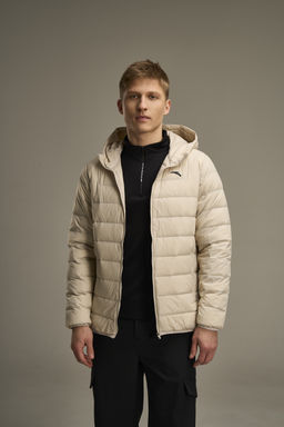 Пуховик легкий Серый