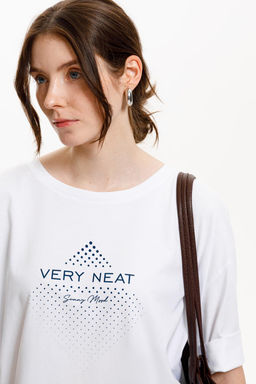 ЕВТ 3271/белый фуфайка жен