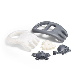 Набор для игры в песке "Морские обитатели" в сетке