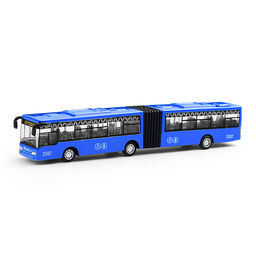 Машина металл Автобус 18 см, инерция. кор.