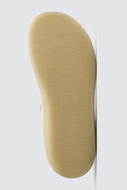 ZAPATILLA PIEL BAREFOOT / Blanco - Zara фото 10