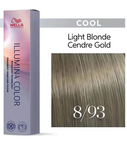 Illumina Color 8/93 Лунный туман (светлый блонд сандре), Wella Professionals