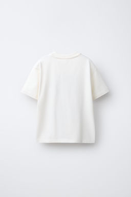 CAMISETA ESTAMPADO FOTOGRAF?A STRASS / Crudo - Zara фото 2