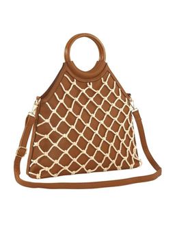 Сумка, коньячная