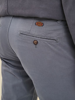 Мужские брюки зауженного кроя - Mossmore фото 17