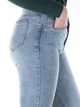 0050 Джинсы женские зауженные YTD JEANS