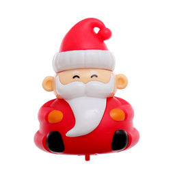 Игровой набор Новогодний сюрприз, с фигуркой, машинкой,15 наклеек, цвета МИКС