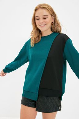 Petrol Bask?l? Basic Orme Sweatshirt