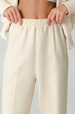 Арт. 2539/3  Костюм женский с брюками 42-48 (4 шт) Цвет:молочный