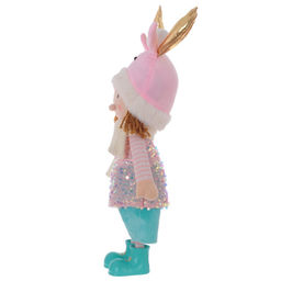 Игрушка набивная "Мальчик, Девочка",, L20 W10 H49/43 см, 2в.