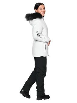 Костюм KB-0128 Черно-белый