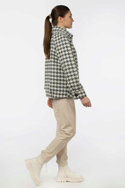 Пальто женское демисезонное - El podio фото 3