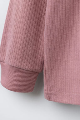 AGES 6-14 / PLAIN RIBBED PYJAMAS - Zara фото 7