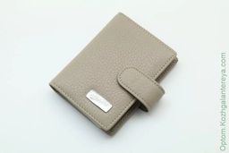 Женская кожаная визитница Sergio Valentini СВ 8035-010  фото 6