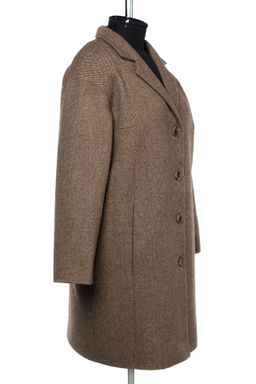 Пальто женское демисезонное - El podio фото 7