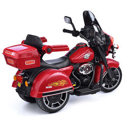 Мотоцикл "Чоппер" 6V4.5 моноприводный (красный)