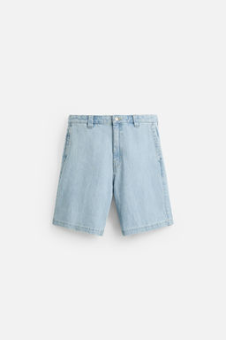 DENIM SHORTS - Zara фото 15