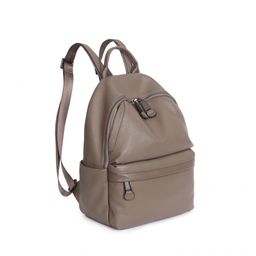 Женский рюкзак, кожа, MIRONPAN 83391 Серый  фото 2