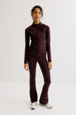 Leggings de deporte acampanados con DryMove - H&m фото 8