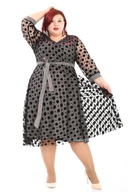 Праздничное платье больших размеров