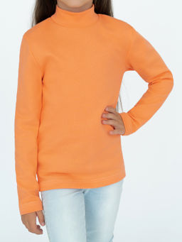 Джемпер-водолазка персик 645 (128, 64)