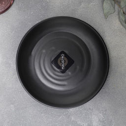 Тарелка Чёрный Восток, d=15,5 см, цвет чёрный - Simaland фото 4