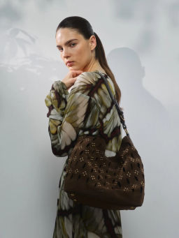 Сумка с перфорацией / Zarina фото 4