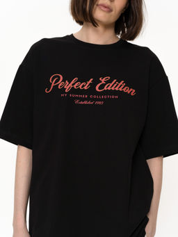 MYФутболка жен. over fit Perfect Eddition ФБ038  фото 4